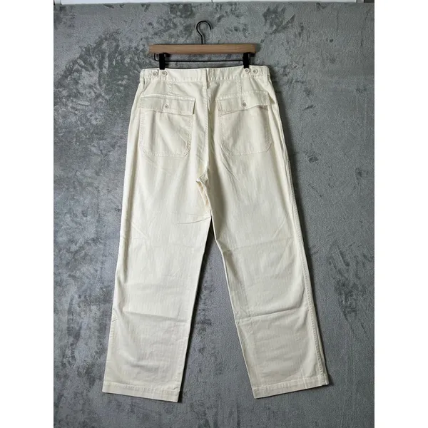 Madewell The Perfect Vintage Wide Leg Cargo Pant Utility Minimalist Size 31 - Image 3
