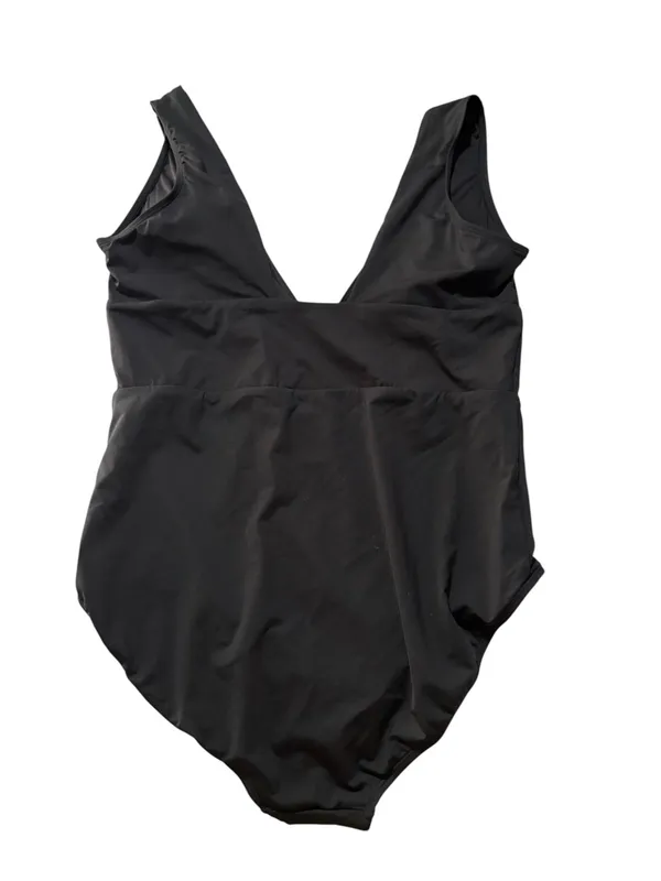 Andie xxxlt 3x long torso slimming Classic Black One-Piece Swimsuit bathing suit - Image 9