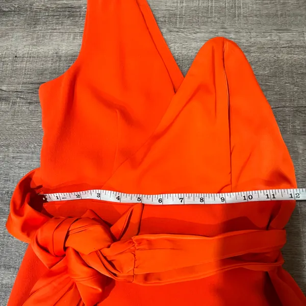 NBD X REVOLVE Jasper Mini Dress in Red Orange - Image 7