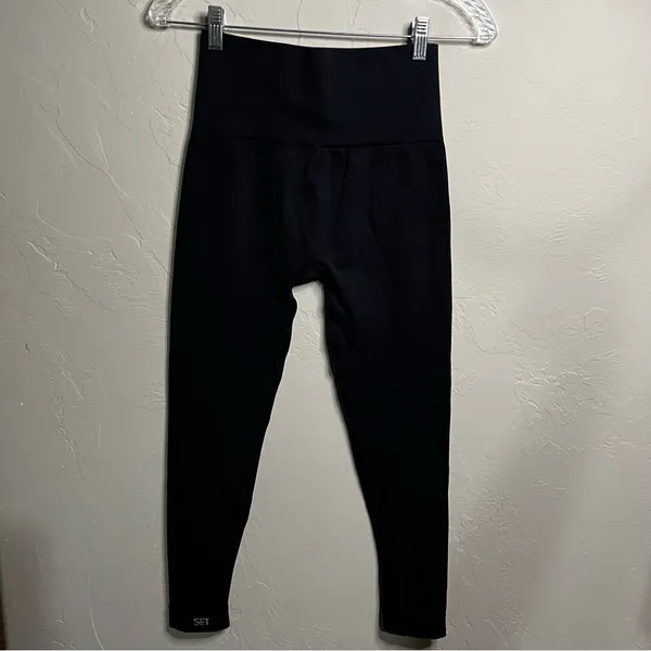 SET‎ Active Black Sculptflex High Rise Leggings - Image 7