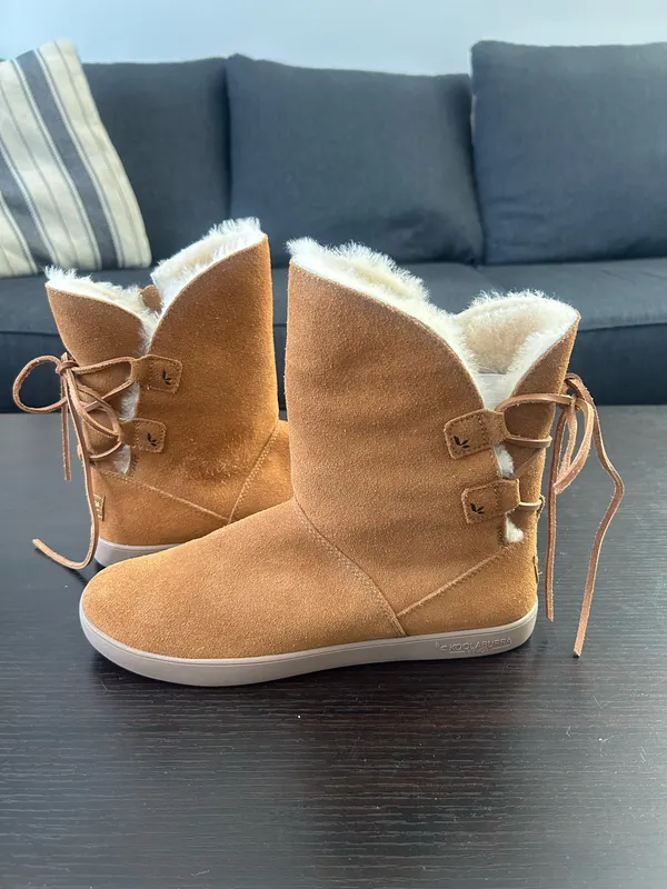 Koolaburra by Ugg Shazi short boot color chestnut - Image 7