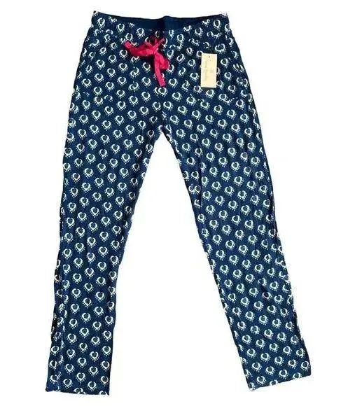 Vera Bradley Indigo Briar Cool Allegra Pants, S - Image 2