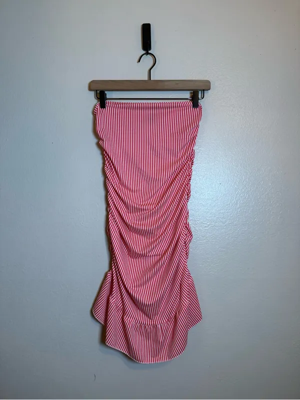 Edikted Gaia‎ Gathered Mini Dress - Image 4
