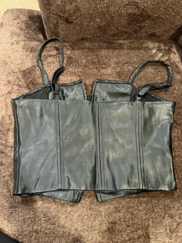 Leather Top Black - Image 2