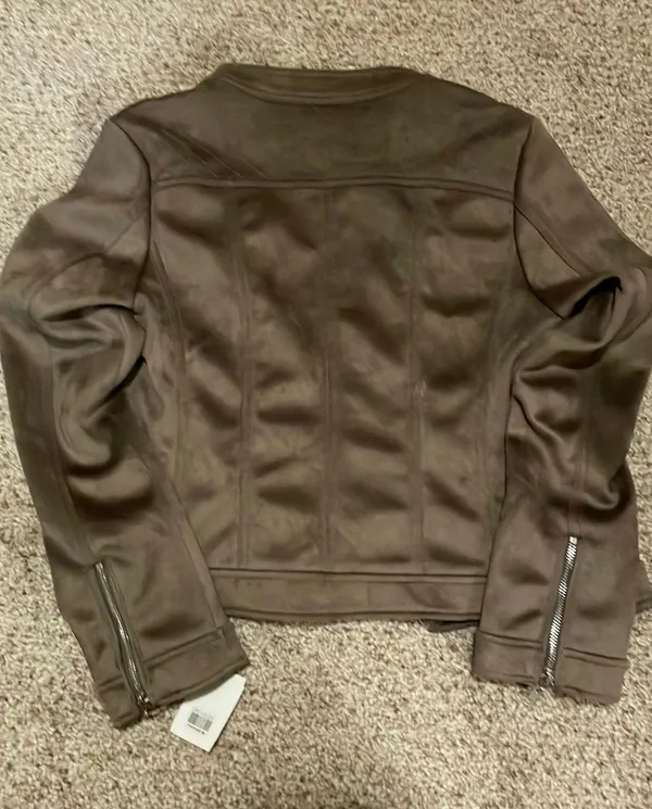 Joujou Jacket Boutique Brown Leather - Image 3