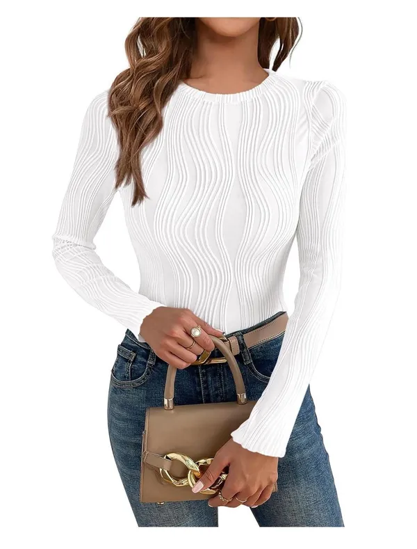 White Statement Shirt - Image 2