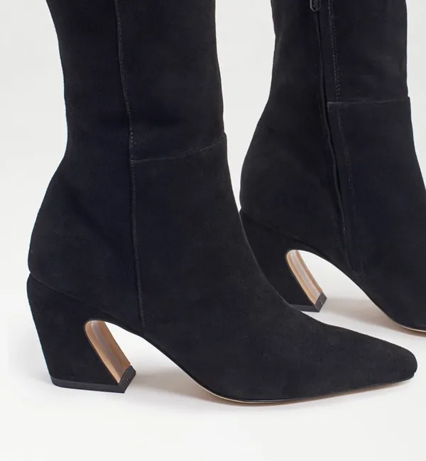 Sam Edelman Sulema Knee High Suede Boot - Image 2