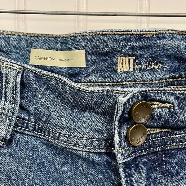 Kut From the Kloth Cameron straight leg jean - Image 2