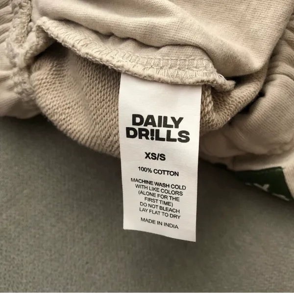 Daily Drills Sweat Shorts Cafe XS/S - Image 4