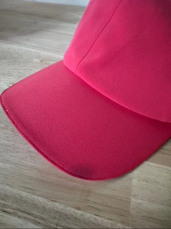 lululemon athletica Pink Performance Baseball Cap EUC - Image 2