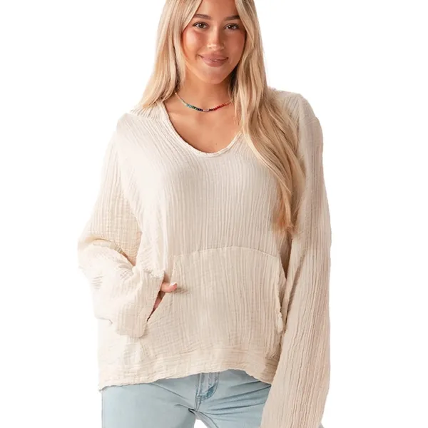 Lotus & Luna Cotton Hoodie - Image 3