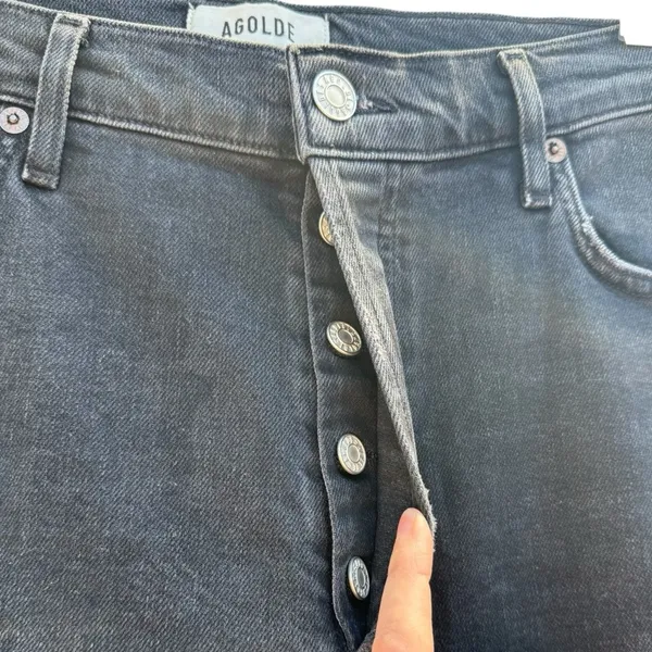 AGOLDE Nico High Rise Slim Fit Jeans - Image 5