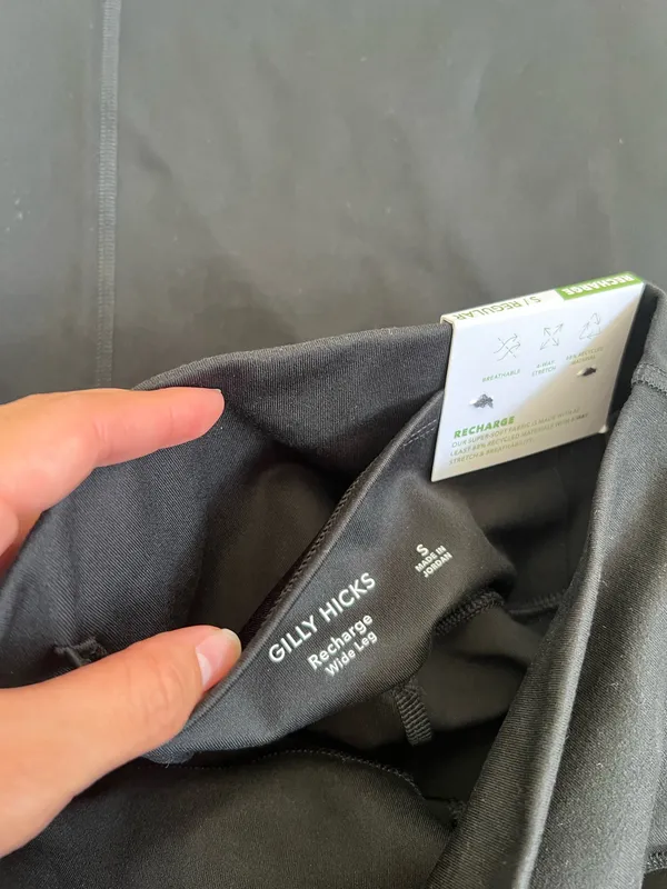 Gilly Hicks Wide Leg Leggings - Image 3