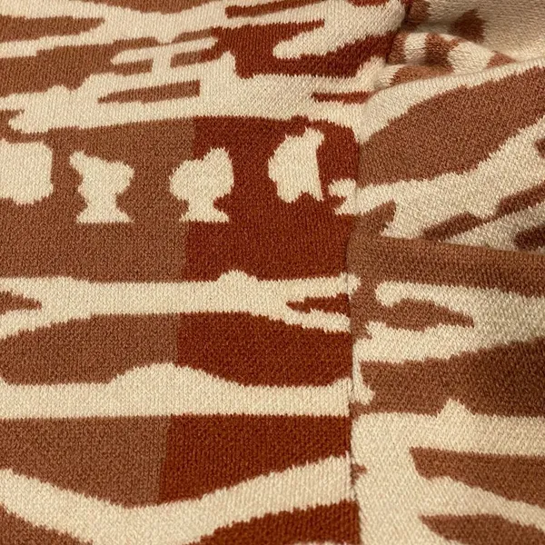 Ulla Johnson Livia Tigers Eye Jacquard Pullover - XL - Image 10
