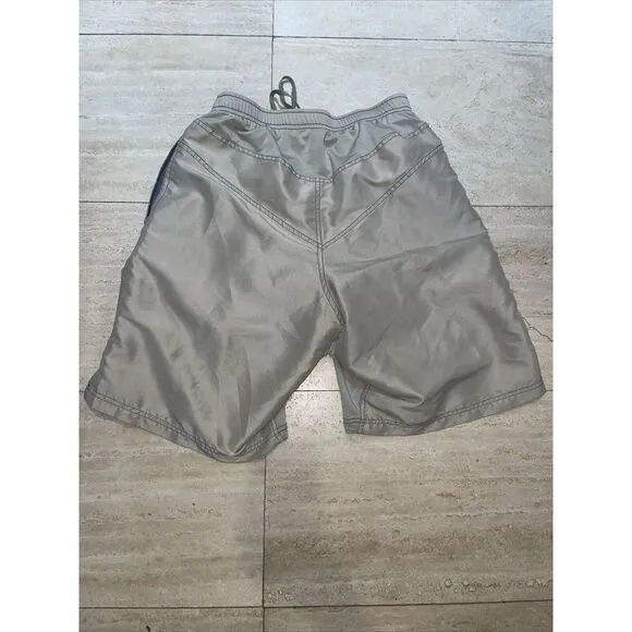 Canari Padded Cycling Shorts Mens L Beige Drawstring Lined Biker Bike Biking‎ - Image 4
