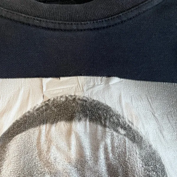 Hype means nothing medium sweatshirt. Black. Read below Black - Image 5