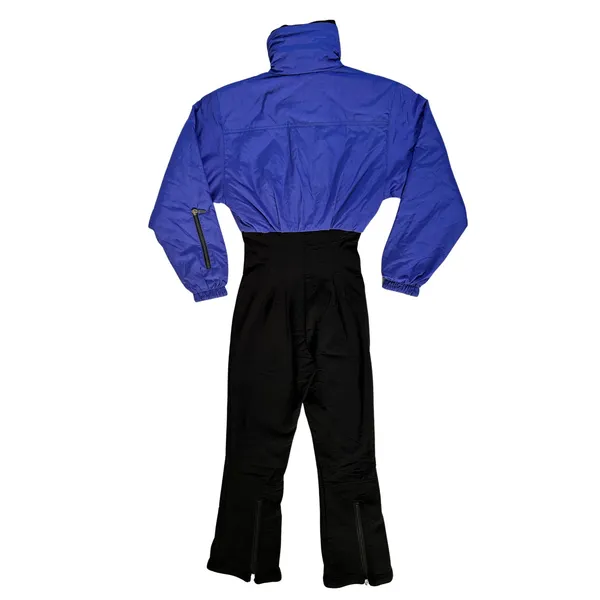 One Piece NILS Vintage Purple Ski Suit 4P - Image 3