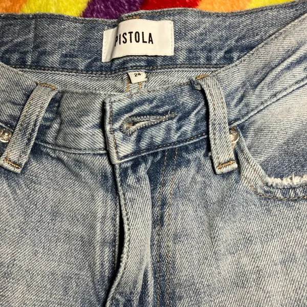 Pistola Presley high rise relaxed jeans - Image 2