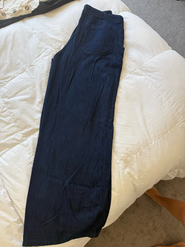ZARA Pants Wide-Leg - Image 4
