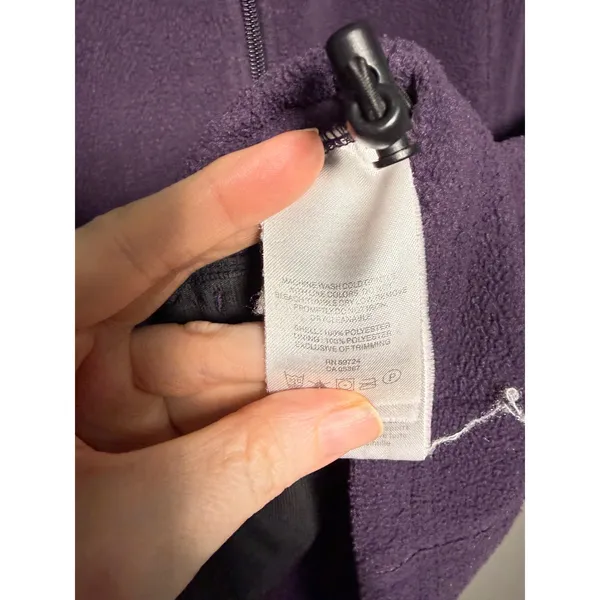 Columbia Purple Full-Zip Fleece Jacket Size L Gorpcore Outdoor‎ - Image 6