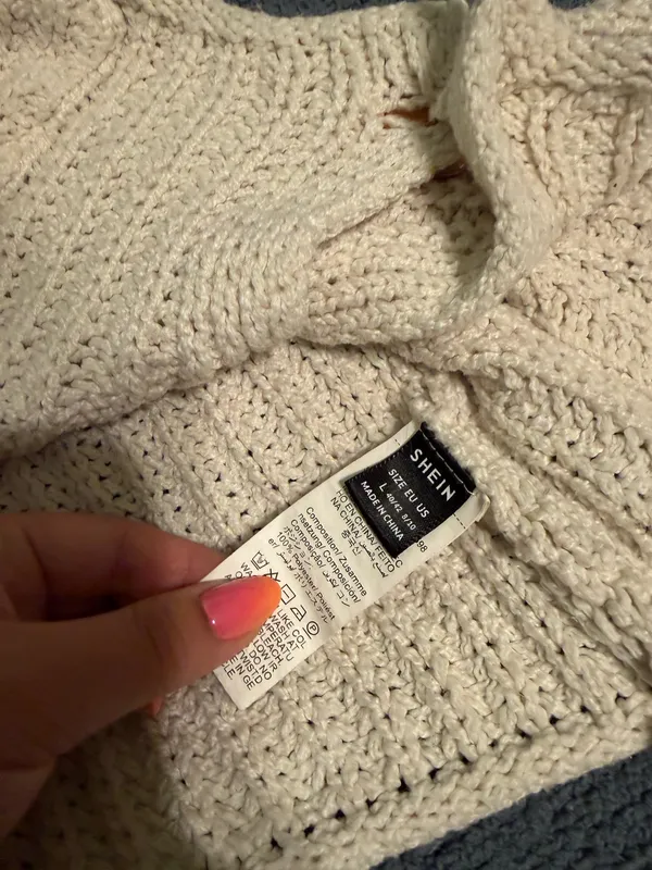Shein Sweater Vest Knit - Image 3