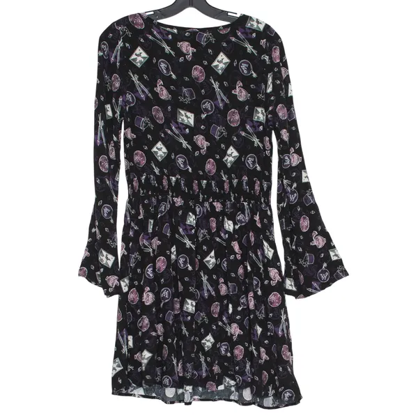 Hot Topic Harry Potter Weasleys Wizard Wheezes Dark Academia Witchy Black Medium - Image 2