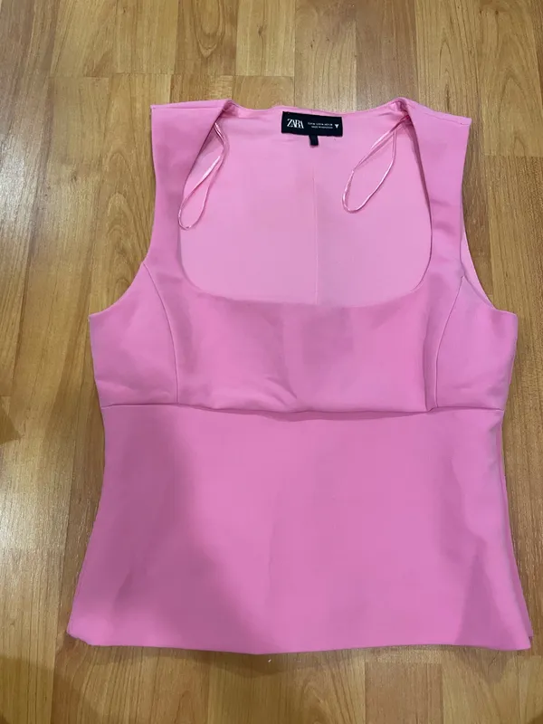 Zara top square neck  - Image 2