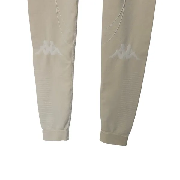 Kappa Beige Seamless Ankle High Rise Activewear Leggings Size Medium-Large - Image 6