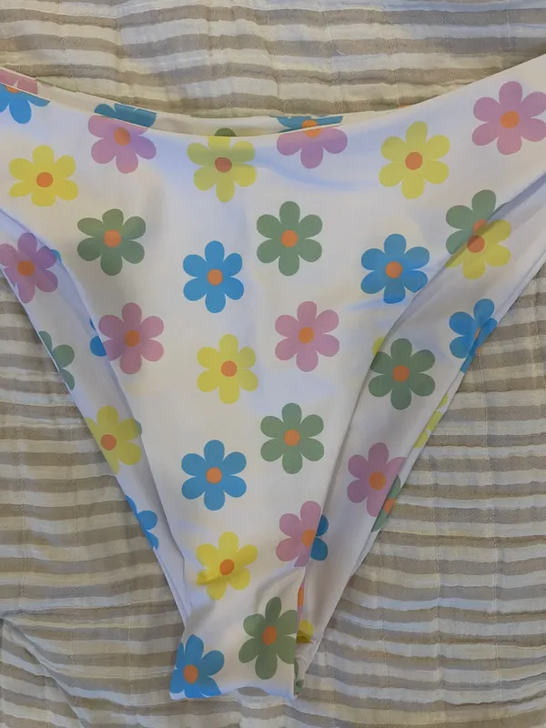 Aurelle Floral Bikini Set - Image 2