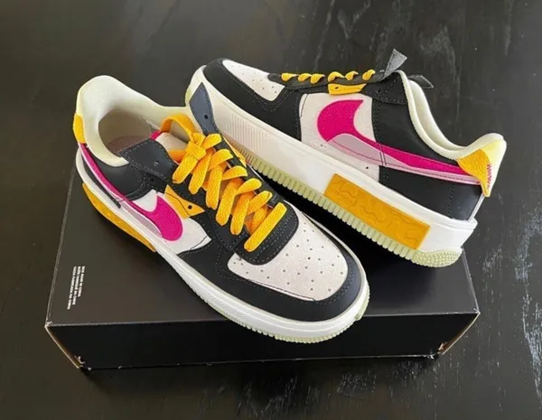 Nike New Air Force 1 Fontanka MC Pink Prime - Image 4