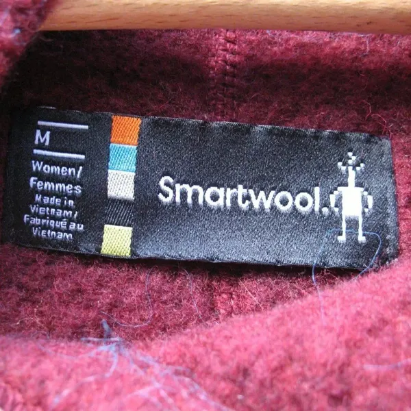 Smartwool Hudson Trail Wool Fleece Pullover Sweater - Image 8