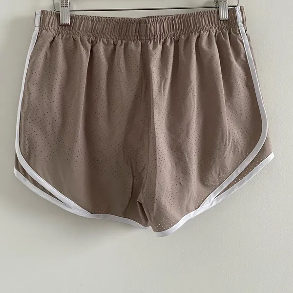 Calvin Klein Performance Taupe Athletic Shorts Size M - Image 2