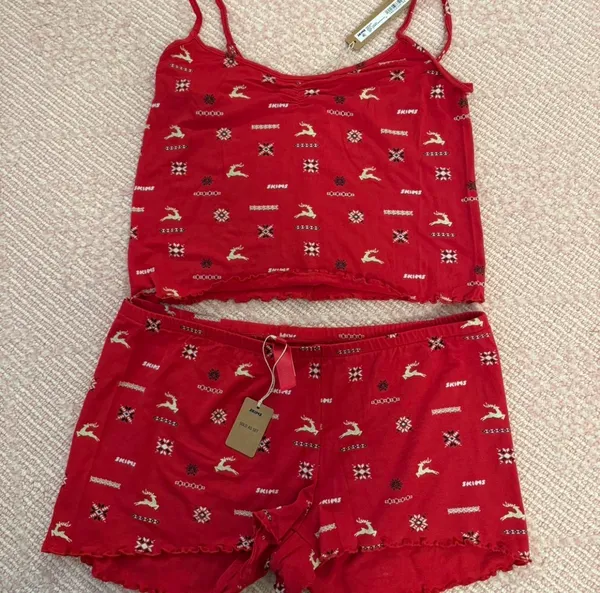 SKIMS Pajama Set - Image 4