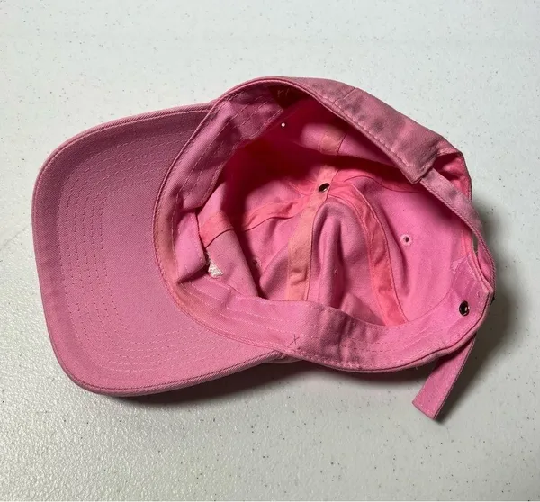 Hat Beast Pink Woman Embroidered Hat - Image 9