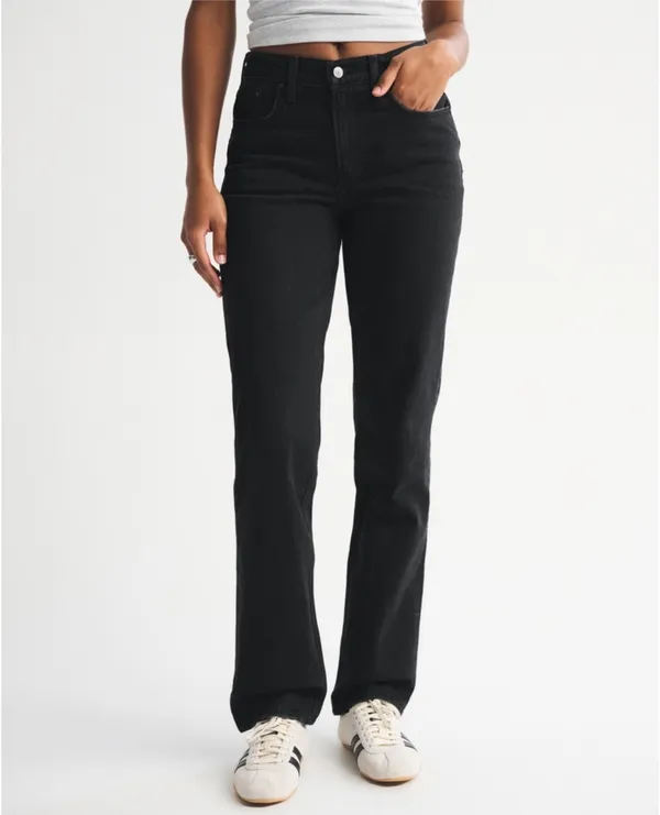 Abercrombie Jeans Mid-Rise 90s Straight - Image 5