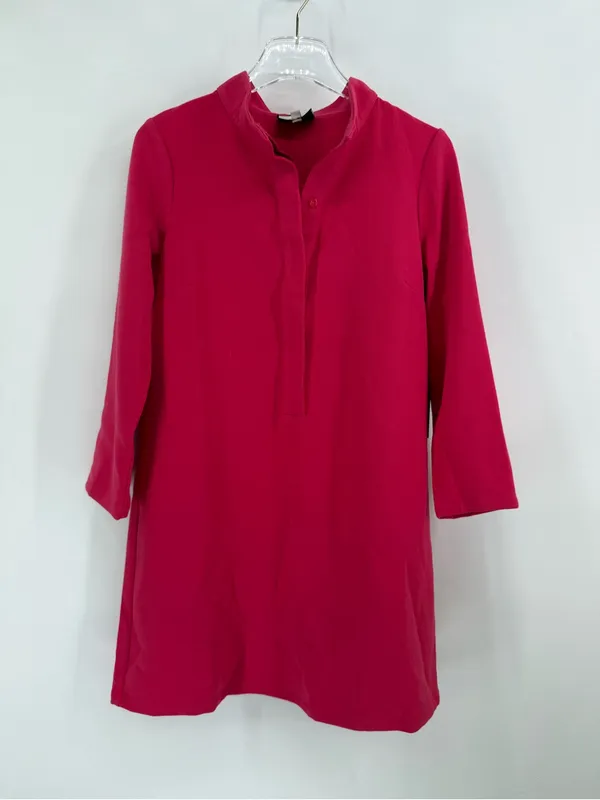 Tuckernuck Fuchsia Stretch Crepe Avery Dress size small NWT - Image 4