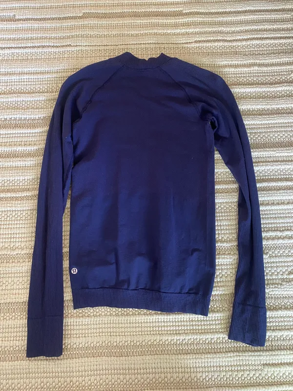 Lululemon Hold Tight Long Sleeve Shirt Ribbed - Image 2