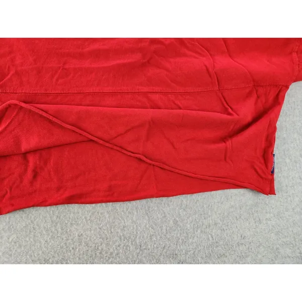 USC Trojans Shirt Womens XL Spirit Jersey Red Oversized Cropped Sweatshirt Shirt - Image 9