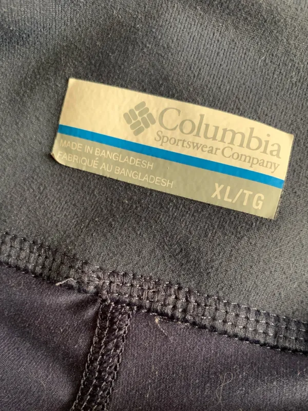 Columbia Active Hiking Skort Versatile Sport Skirt Navy XL - Image 3