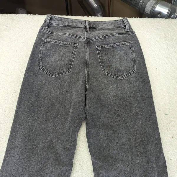 PacSun '90s Boyfriend Jeans Loose Baggy Black Distressed Women's‎ 27 Rigid Denim - Image 5