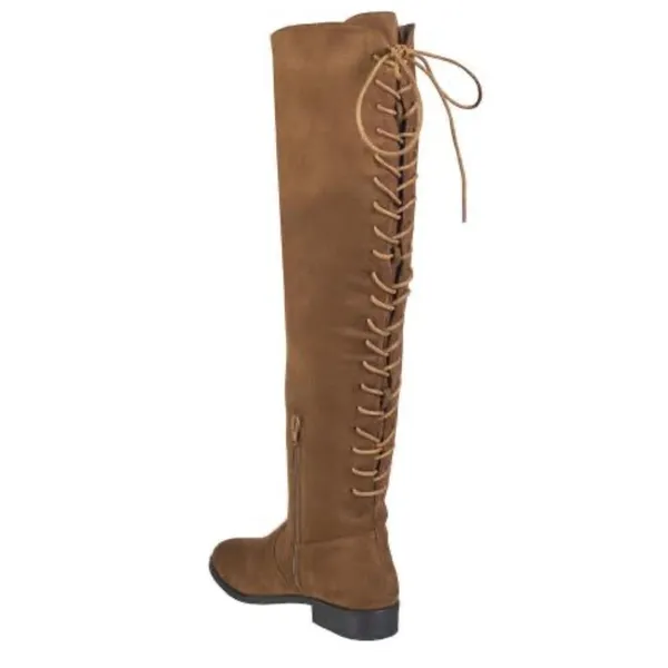 French Connection Over The Knee Boots‎ Womens 6 Brown Jasper Boot New - Image 2