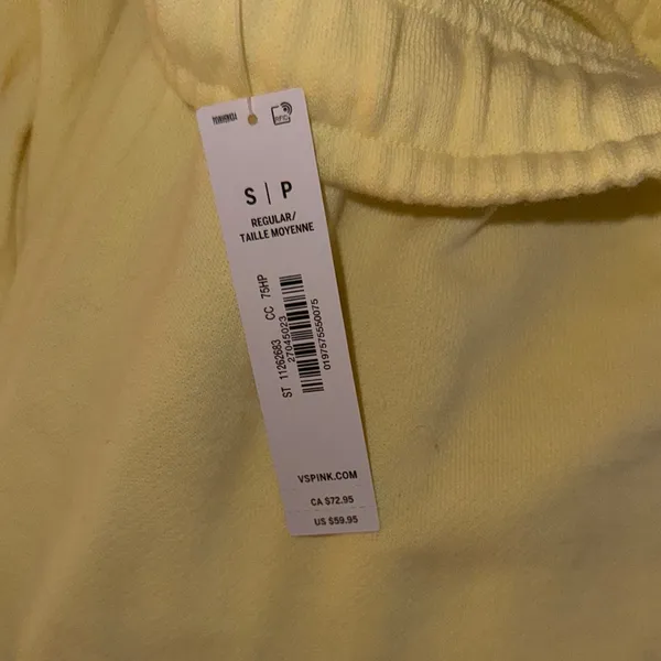 Pink Ivy Fleece‎ Campus Sweatpants - Image 4