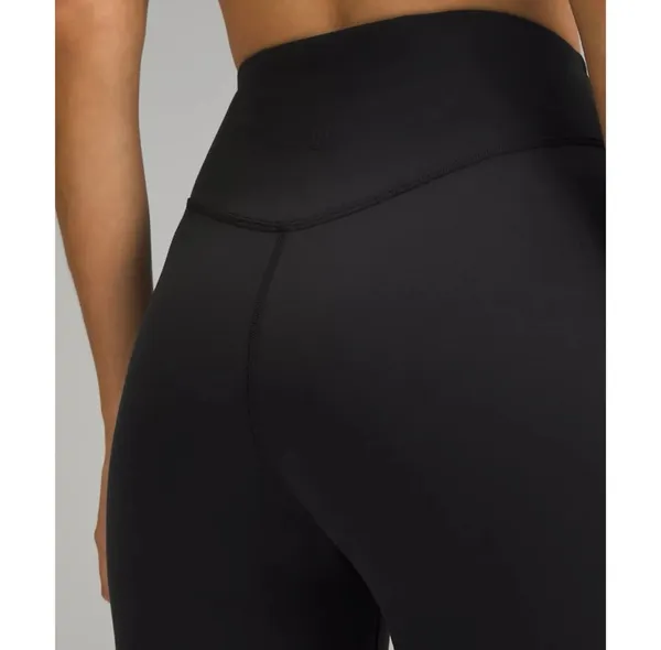 Lululemon Wunder Under SmoothCover High-Rise Tight 25" Size 8 Black NWT - Image 3