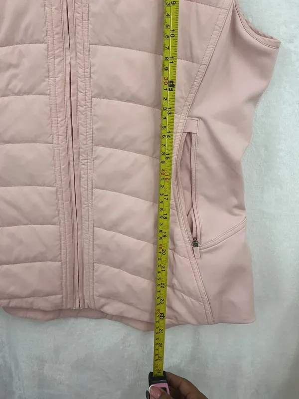lululemon athletica pale pink quilted vest 761 - Image 6