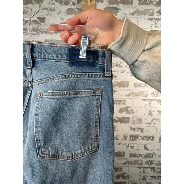Abercrombie & Fitch | women distressed skinny high-rise denim jeans - Image 3