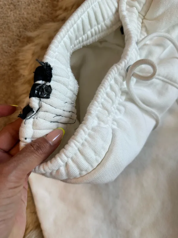 Custom sweats White Size XXL - Image 6