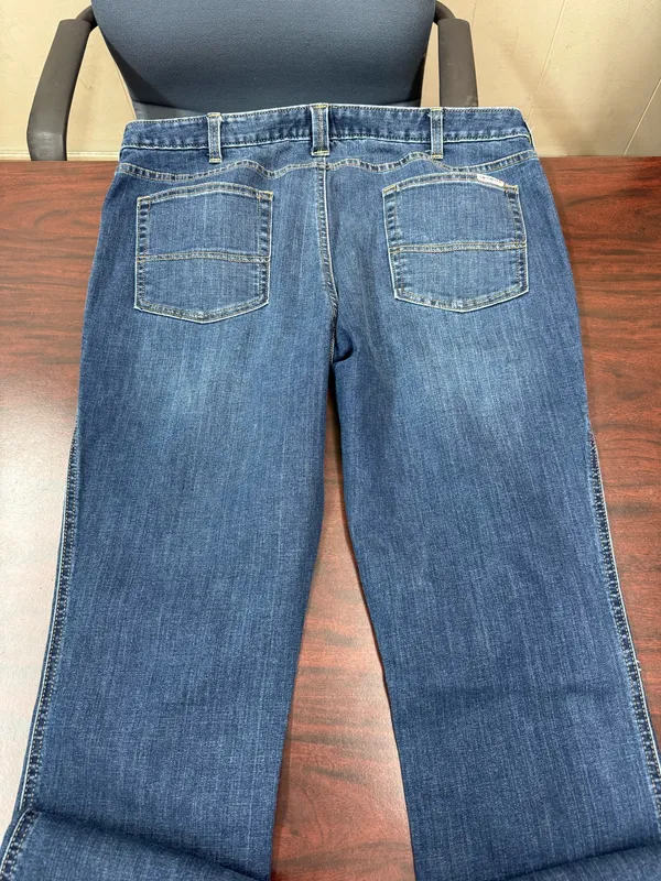 Carhartt Slim Fit Layton Boot Cut Women’s Jeans Size 16 - Image 4
