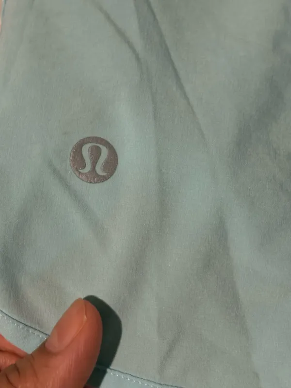 Lululemon Track That MR Short 5” – Icing Blue | Size 4 - Image 7