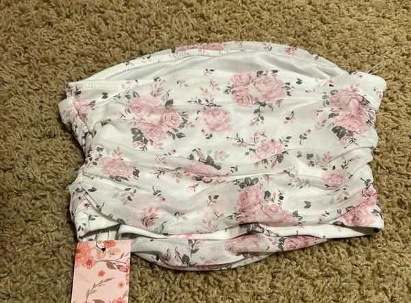 SheIn tube top - Image 3