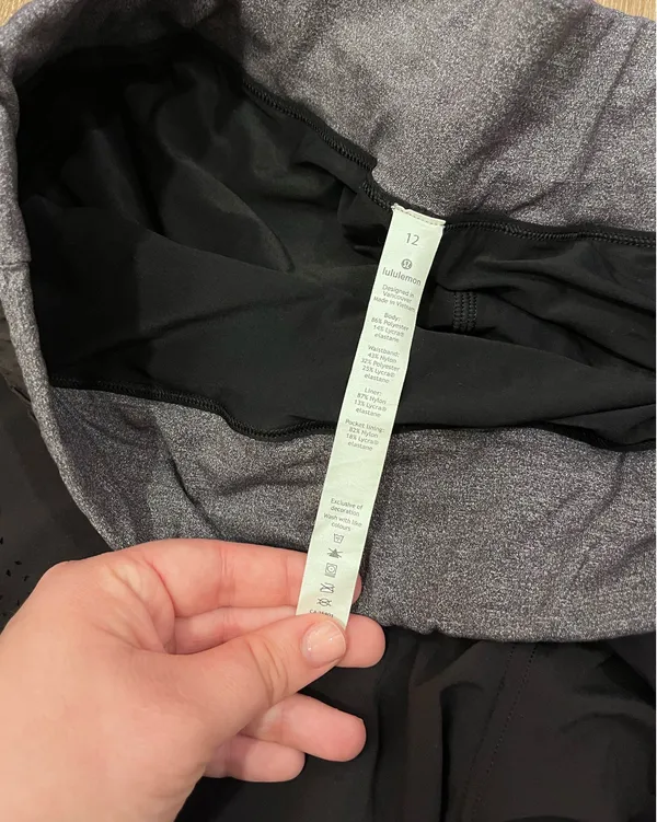 Lululemon Speed Laser Train Shorts  - Image 6